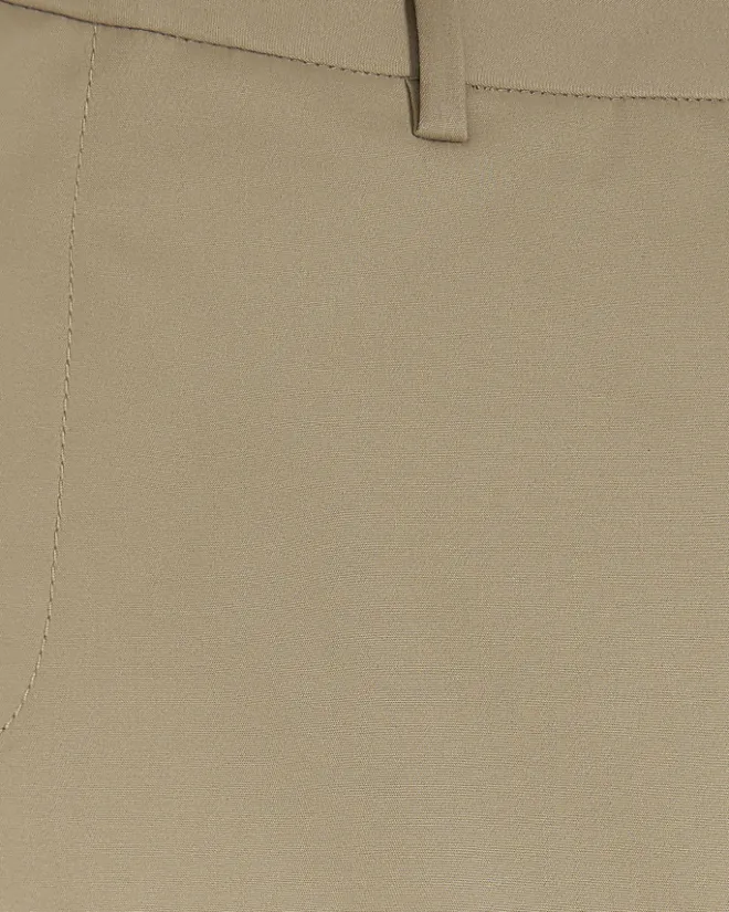 River Island Beige slim fit chino short Stone Discount