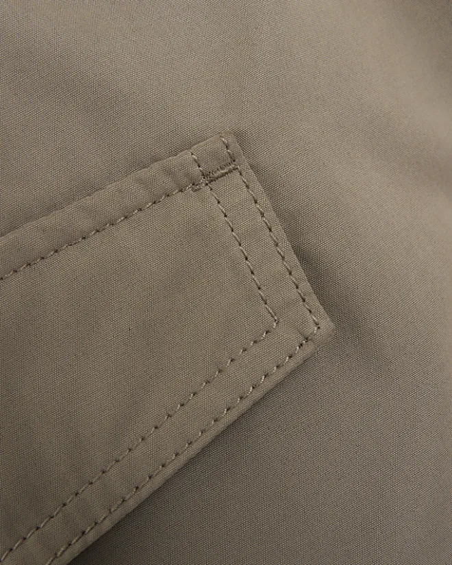 River Island Beige zip pencil midi skirt Cream Fashion