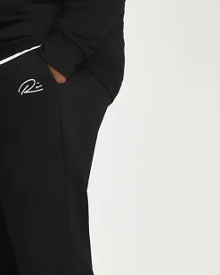 River Island Big & Tall RI slim fit joggers Black Discount