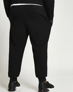 River Island Big & Tall RI slim fit joggers Black Discount