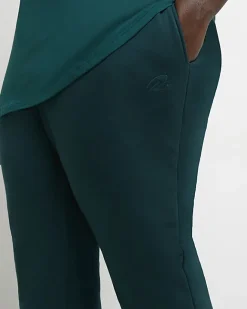 River Island Big & tall slim fit RI branded joggers Green Sale