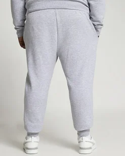 River Island Big & Tall RI slim fit joggers Grey Online