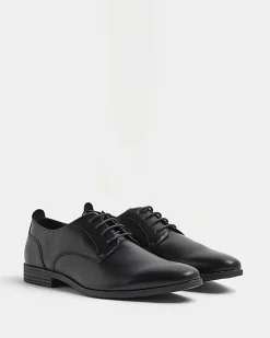 River Island derby shoes Black Online