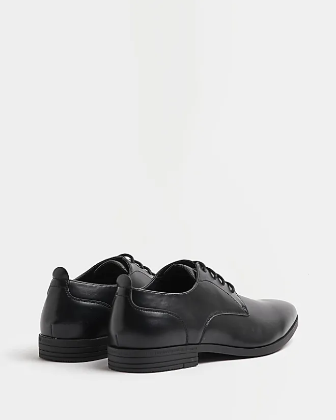 River Island derby shoes Black Online