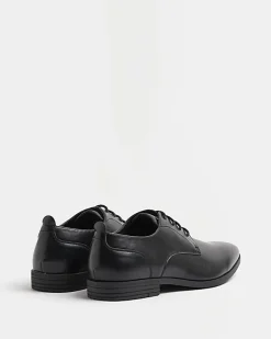 River Island derby shoes Black Online