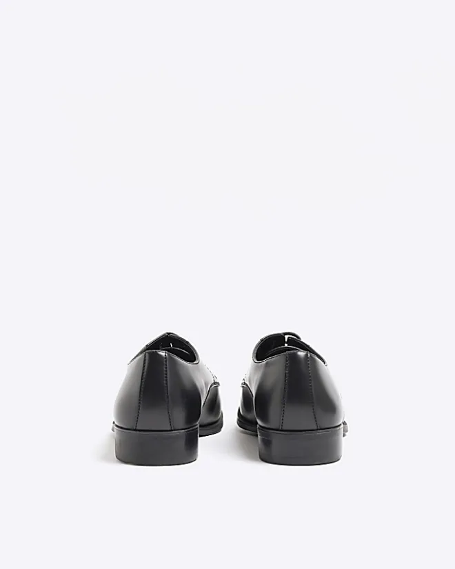 River Island Formal Derby Shoes Black Online