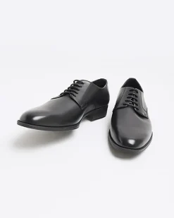 River Island Formal Derby Shoes Black Online