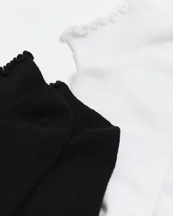 River Island frill socks multipack Black Hot