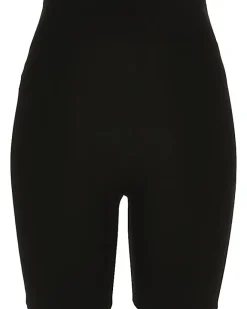 River Island high waist cycling shorts Black Fashion