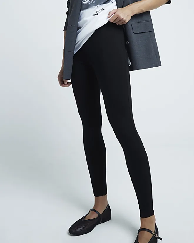 River Island high waist leggings Black Best