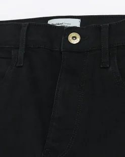 River Island high waisted bum sculpt skinny jeans Black New