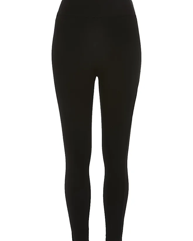 River Island high waisted leggings Black Online