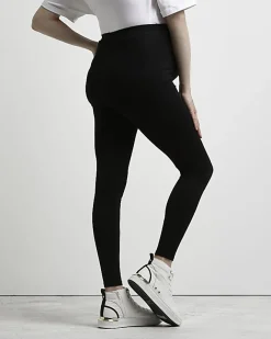 River Island high waisted maternity leggings Black Hot