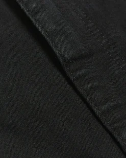 River Island high waisted skinny jeans Black New