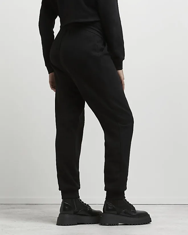River Island maternity joggers Black Outlet