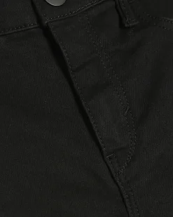 River Island Molly mid rise bum sculpt skinny jeans Black Sale