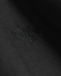River Island Muscle Fit Oxford Smart Shirt Black Online
