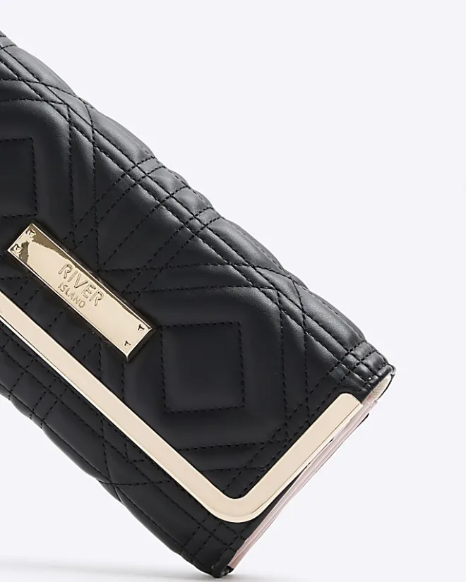 River Island quilted purse Black Hot