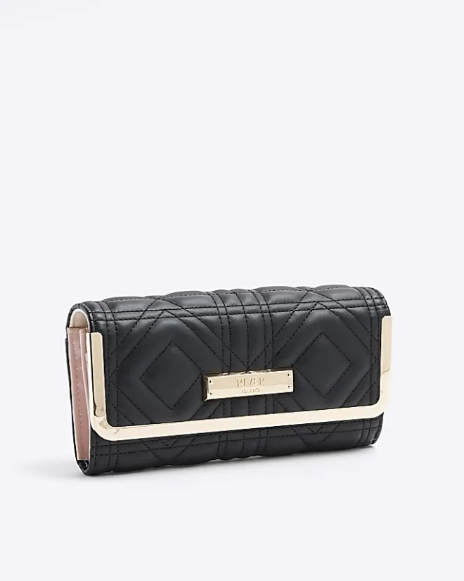 River Island quilted purse Black Hot