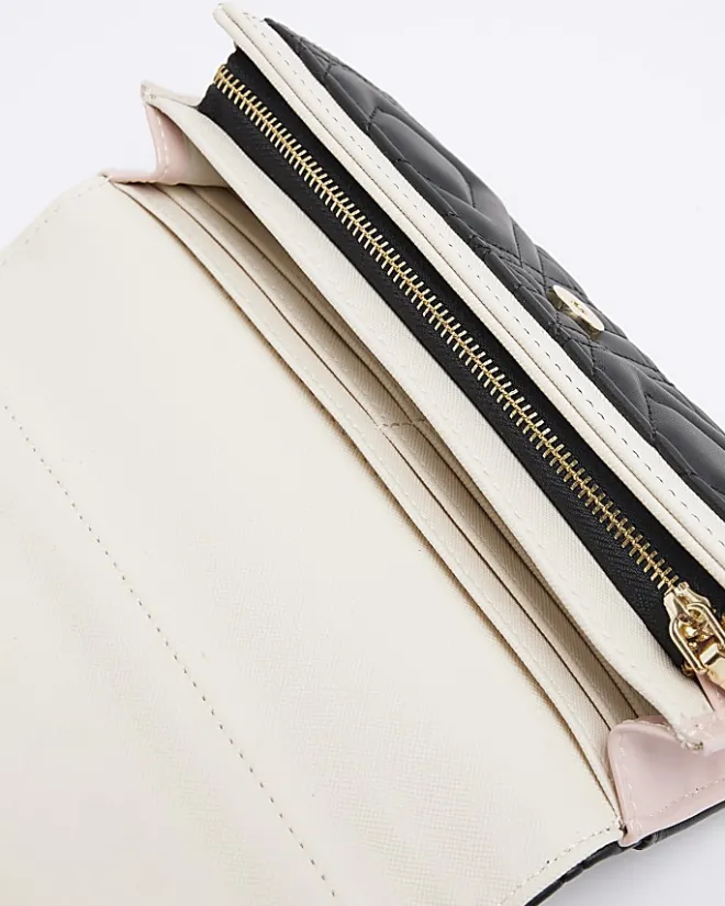 River Island quilted purse Black Hot