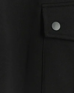 River Island regular fit cargo joggers Black Sale