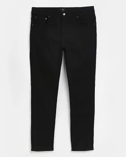 River Island slim fit jeans Black Sale