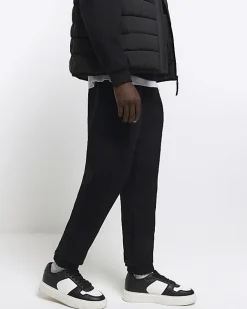 River Island slim fit joggers Black Hot