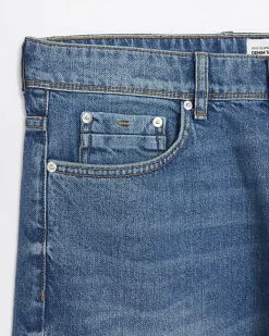 River Island faded baggy jeans Blue Fashion
