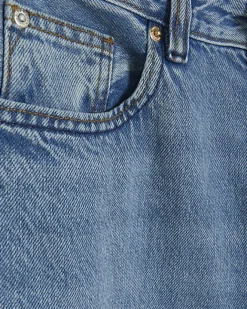 River Island high waisted jogger jeans Blue Fashion