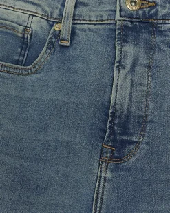 River Island high waisted tummy hold flare jeans Blue Best