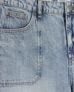 River Island high waisted wide leg jeans Blue Best