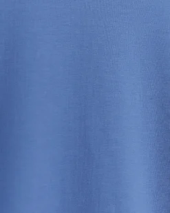 River Island Muscle Fit T-shirt Blue Fashion