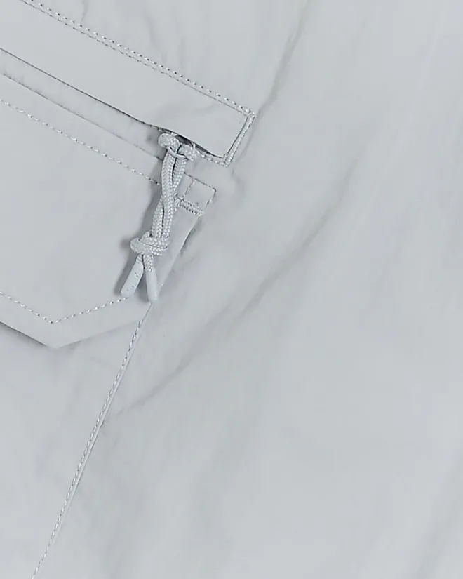 River Island regular fit cargo shorts Blue Outlet