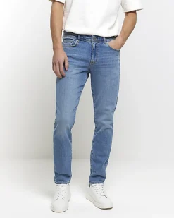River Island skinny fit jeans Blue New