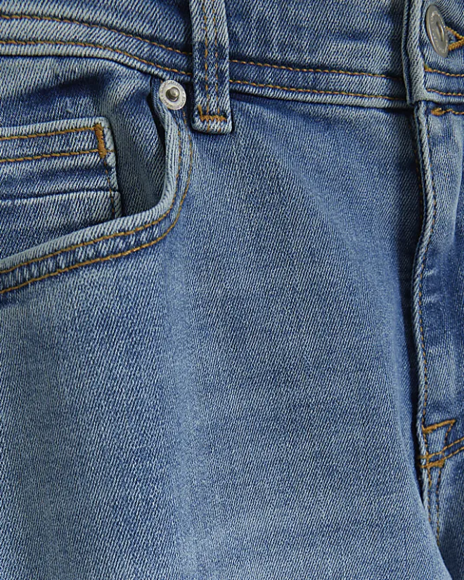 River Island skinny fit jeans Blue New