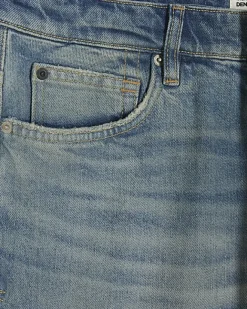River Island slim fit faded jeans Blue Sale