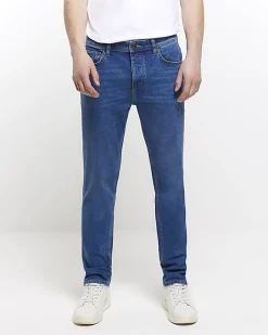 River Island slim fit jeans Blue Online