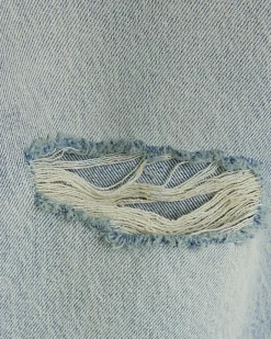 River Island straight fit ripped jeans Blue Discount