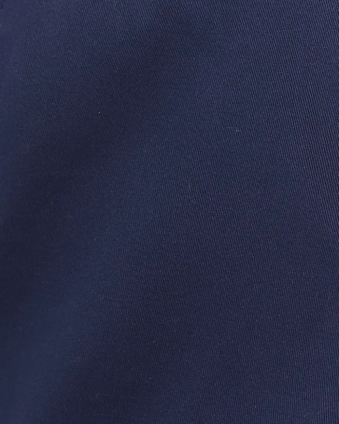 River Island Boys Stretch Chino Shorts Navy Clearance
