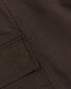 River Island regular fit seam cargo trousers Brown Online