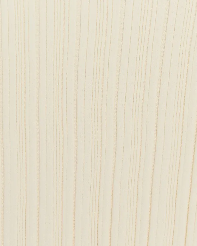 River Island knit rib jumper maxi dress Cream Online
