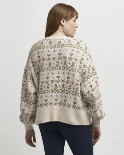 River Island maternity cami and cardigan set Cream Best