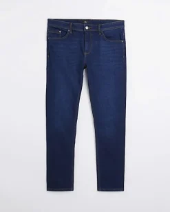 River Island Dark skinny fit jeans Blue Best