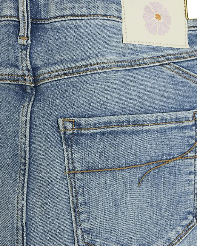 River Island Denim molly sculpt megan jeans Blue Best
