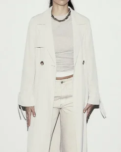 River Island Ecru high waisted relaxed straight jeans Cream Best