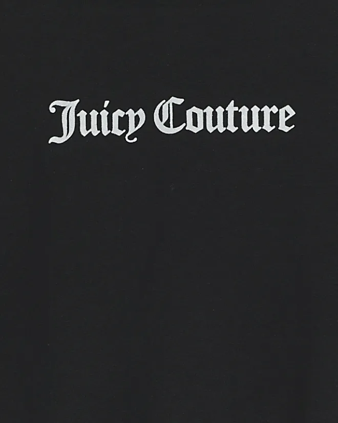 River Island Girls Juicy Couture T-Shirt Black Best