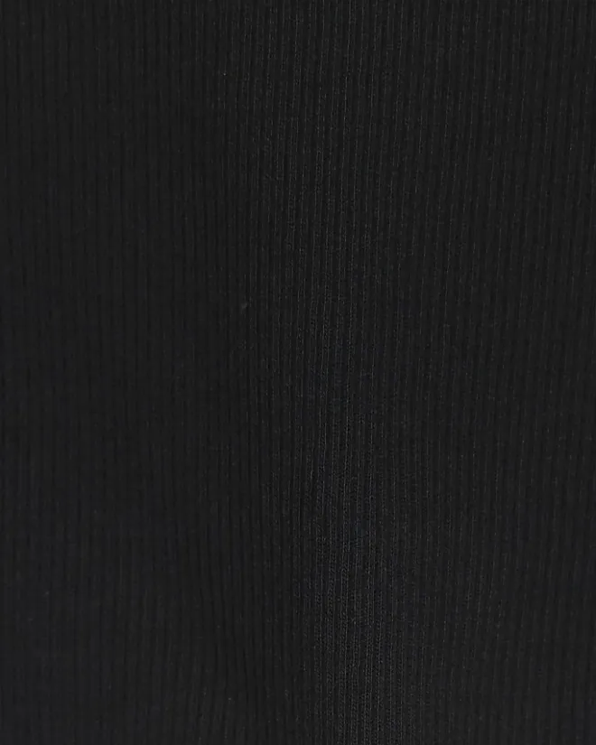 River Island Girls rib high neck tank top Black Fashion