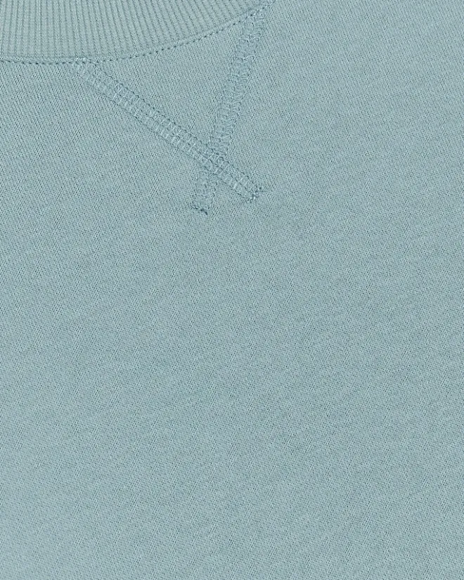 River Island Girls plain sweatshirt Blue Hot