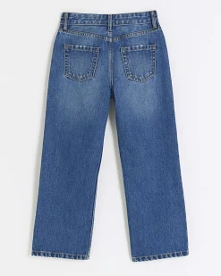 River Island Girls straight leg jeans Blue Fashion