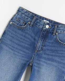 River Island Girls straight leg jeans Blue Fashion